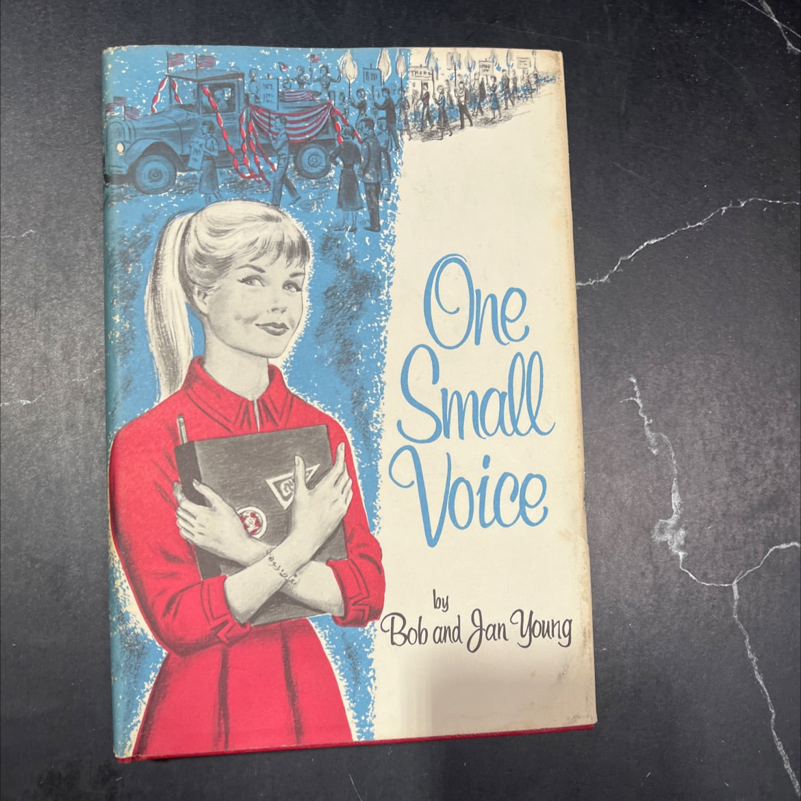 one small voice book, by Bob and Jan Young, 1961 Hardcover image 1
