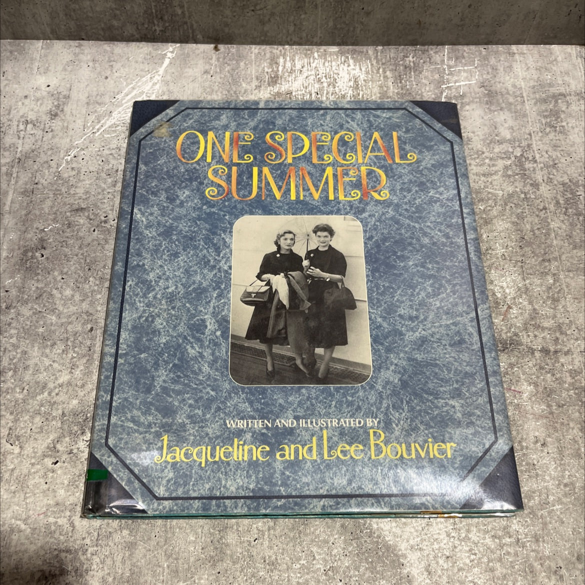 one special summer book, by Jacqueline and Dee Bonnier, 1974 Leather image 1