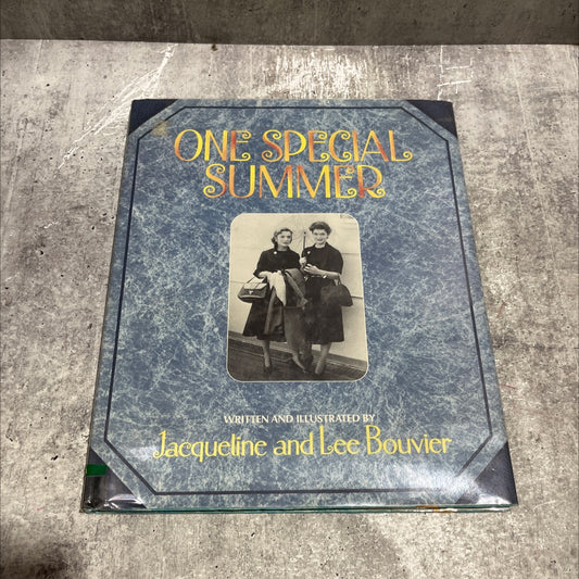 one special summer book, by Jacqueline and Dee Bonnier, 1974 Leather image 1