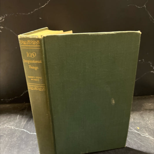 one thousand inspirational things book, by audrey stone morris, 1948 Hardcover image 1