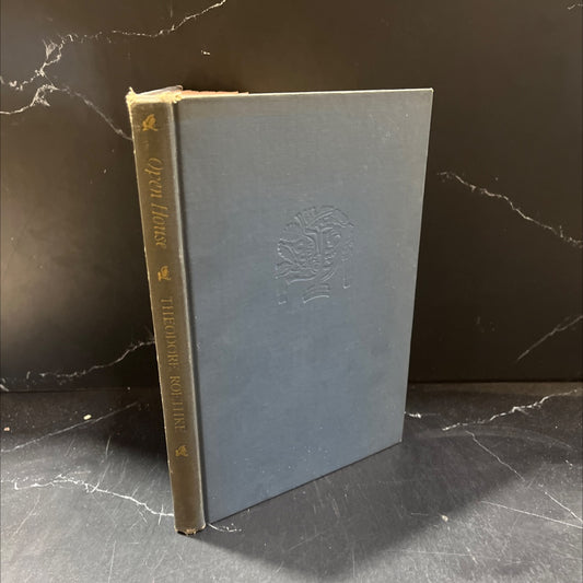 SIGNED open house book, by theodore roethke, 1941 Hardcover, First Edition, Rare, Antique image 1