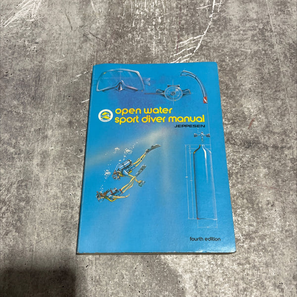 open water sport diver manual book, by unknown, 1990 Paperback