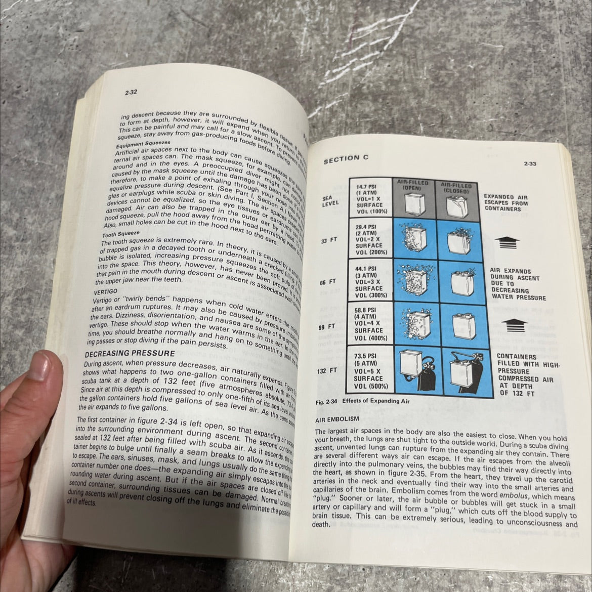 open water sport diver manual book, by unknown, 1990 Paperback