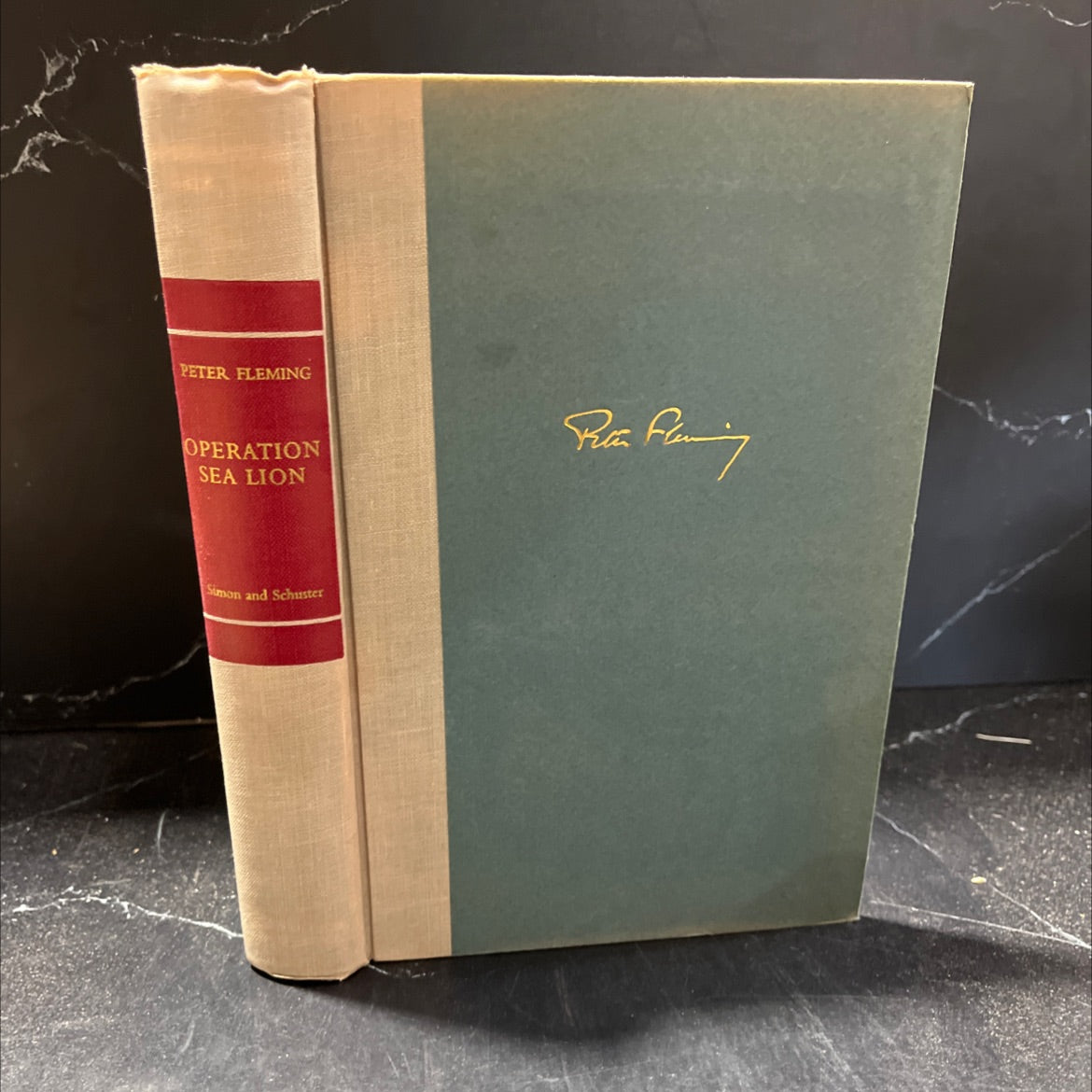 operation sea lion book, by peter fleming, 1957 Hardcover image 1