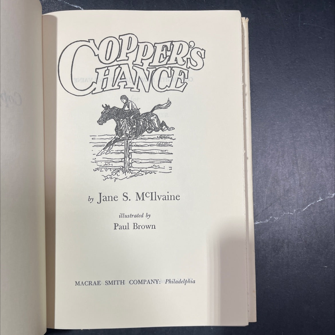 oppers hance cha miay anilic book, by Jane S. McIlvaine, 1951 Hardcover image 2