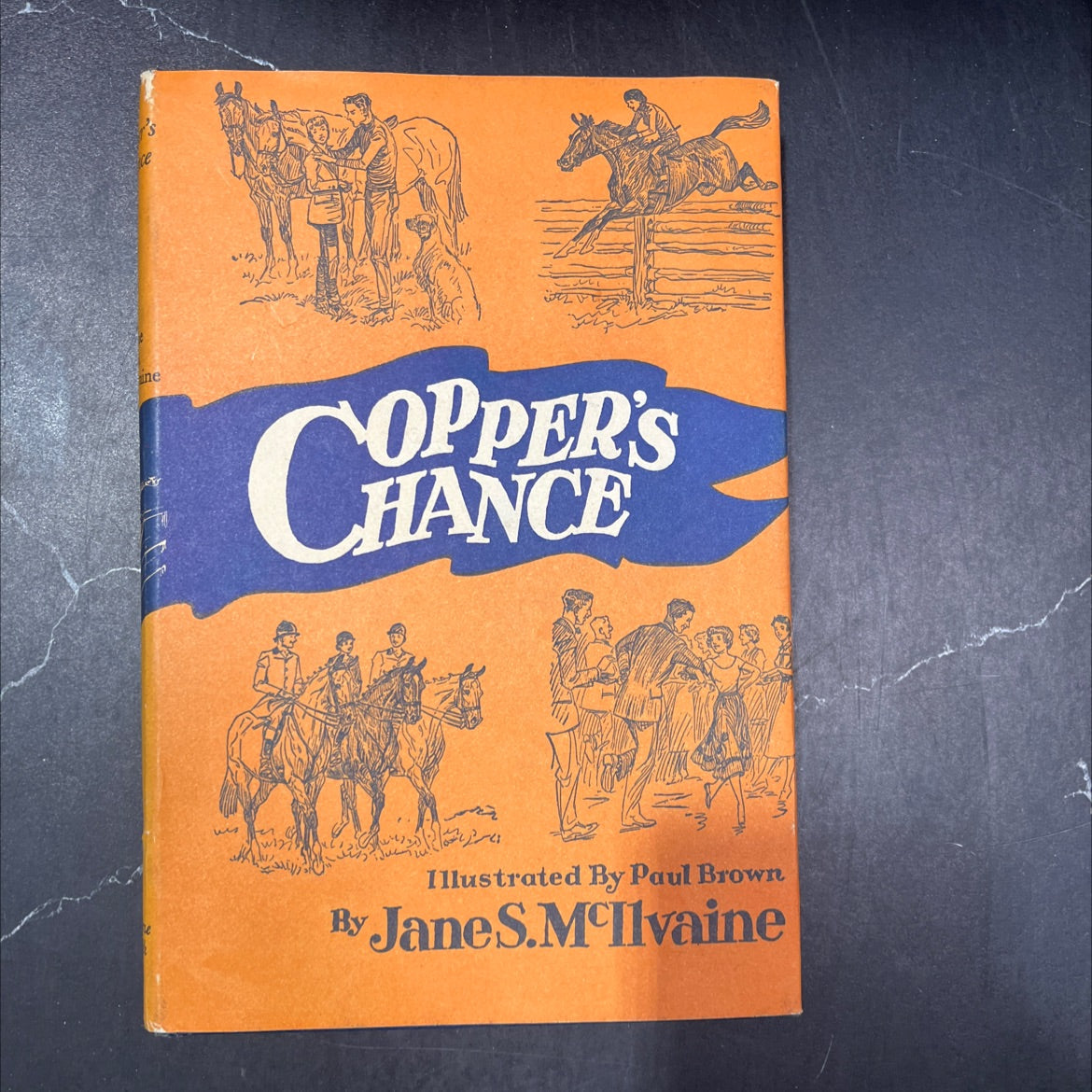 oppers hance cha miay anilic book, by Jane S. McIlvaine, 1951 Hardcover image 1