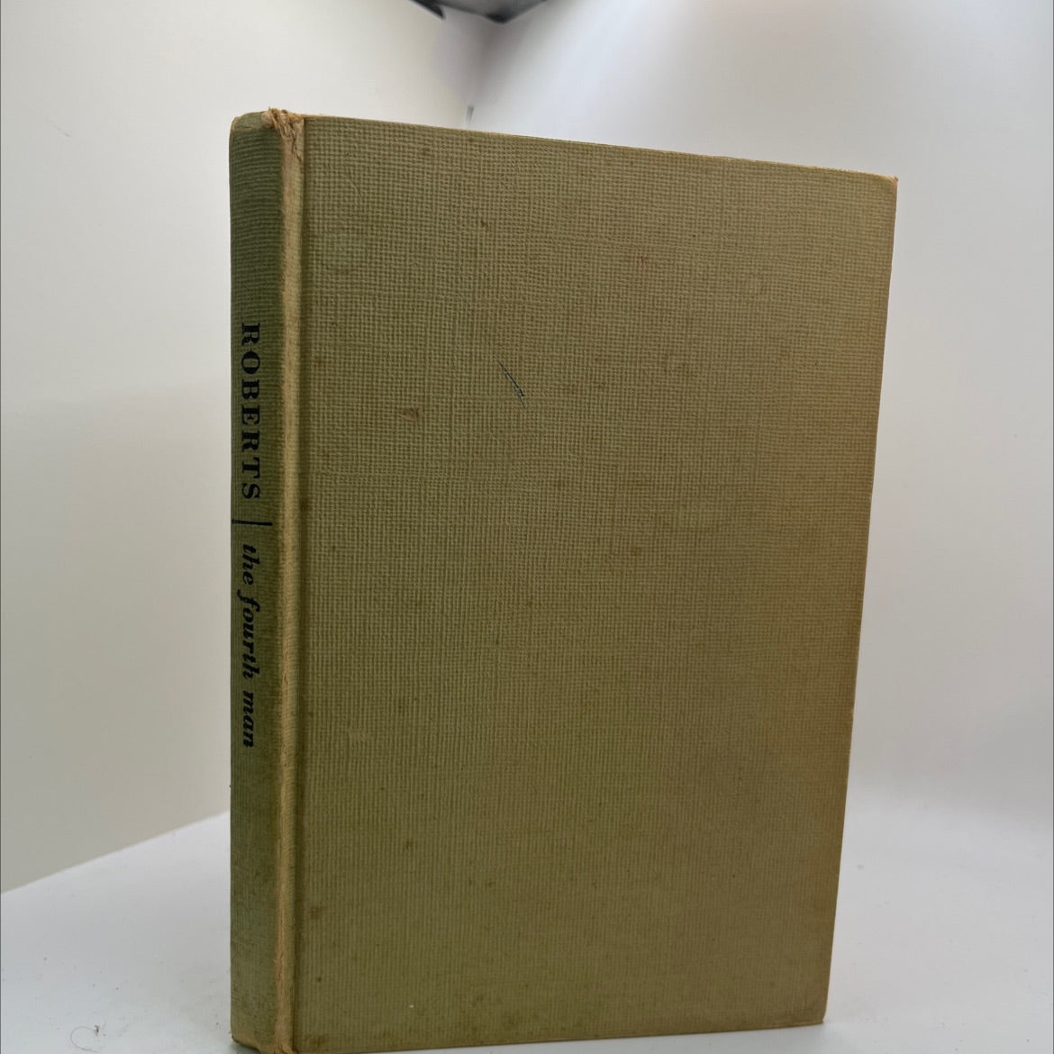 oral roberts the th 4\" man and other famous sermons book, by Oral Roberts, 1953 Hardcover image 1