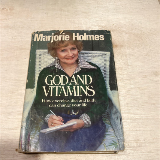 ord d gma cod god and vitamins how exercise, diet and faith a g dition t can change your life book, by Marjorie Holmes, image 1