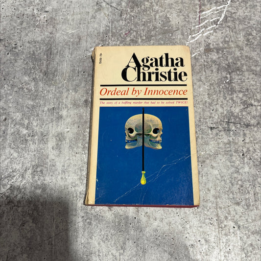 ordeal by innocence book, by agatha christie, 1959 Paperback image 1
