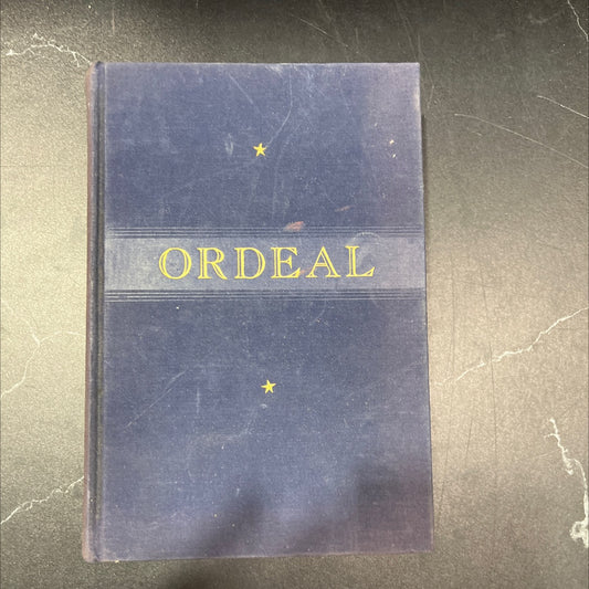ordeal book, by nevil shute, 1989 Hardcover, Vintage image 1