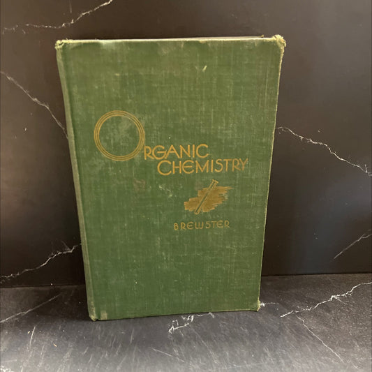 organic chemistry book, by ray q. brewster, 1948 Hardcover image 1