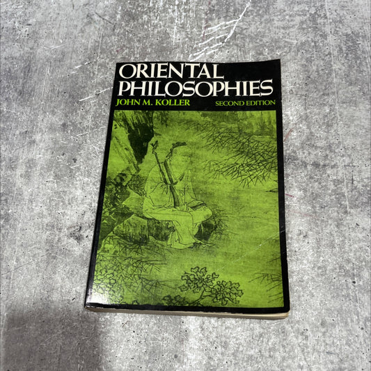 oriental philosophies book, by John M. Koller, 1985 Paperback image 1