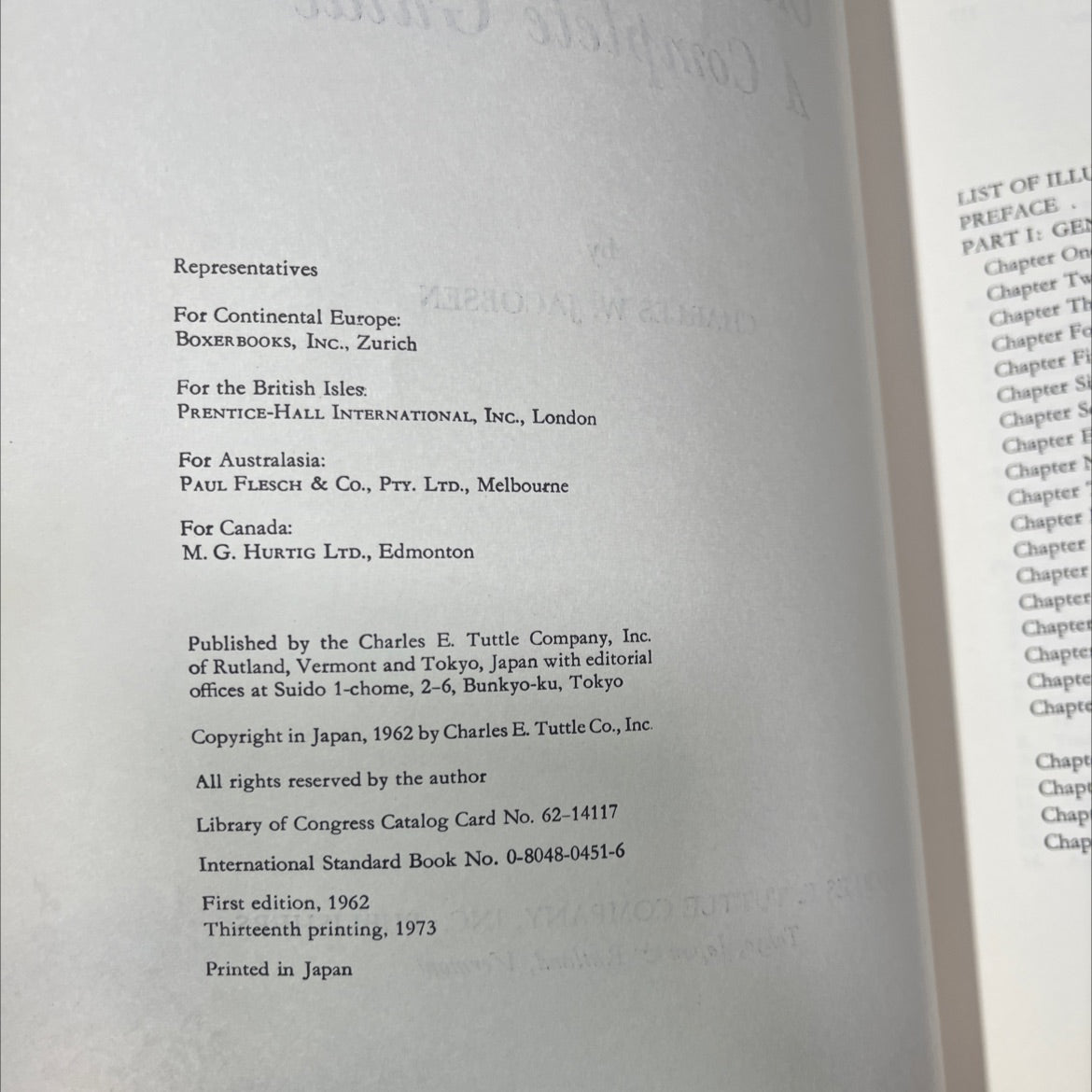 oriental rugs a complete guide book, by charles w. jacobsen, 1973 Hardcover image 3