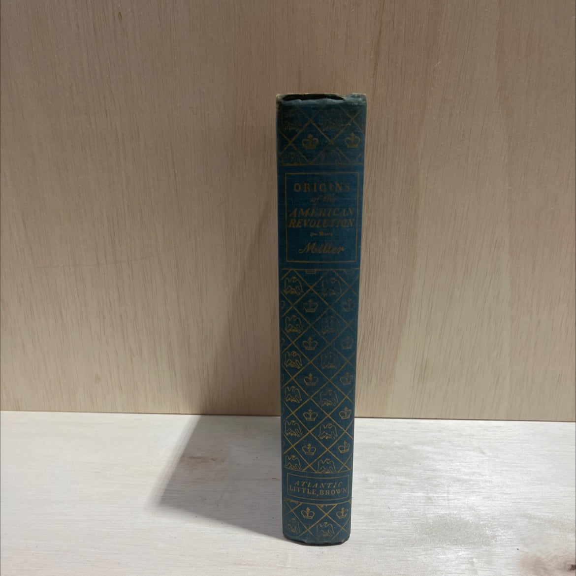 origins of the american revolution book, by john c. miller, 1943 Hardcover image 4