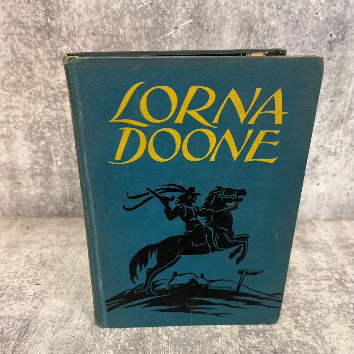 orna doone book, by mr. b hoy, 1938 Hardcover, First Edition image 1
