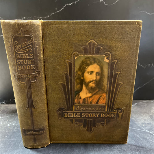 oses bible story book a complete narration from genesis to revelation for young and old book, by Elsie E. Egermeier, image 1