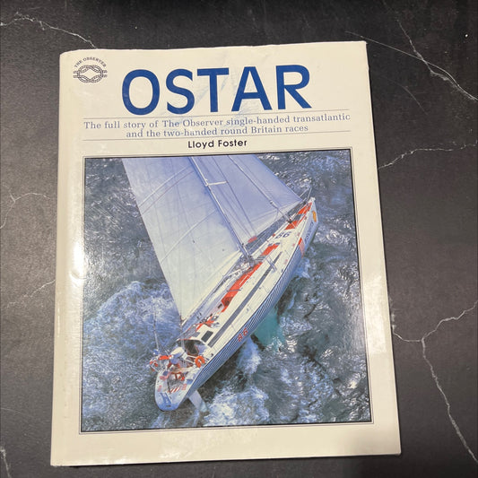 ostar the full story of the observer single-handed transatlantic and the two-handed round britain races book, by lloyd image 1