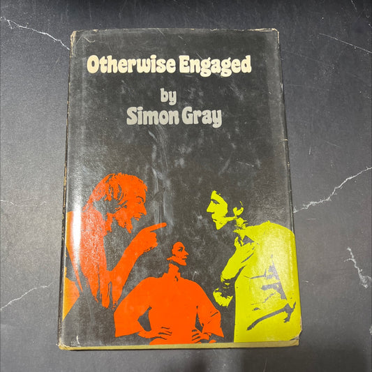 otherwise engaged book, by Simon Gray, 1975 Hardcover image 1