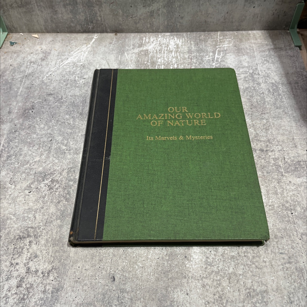 our amazing world of nature its marvels & mysteries book, by unknown, 1969 Hardcover image 1