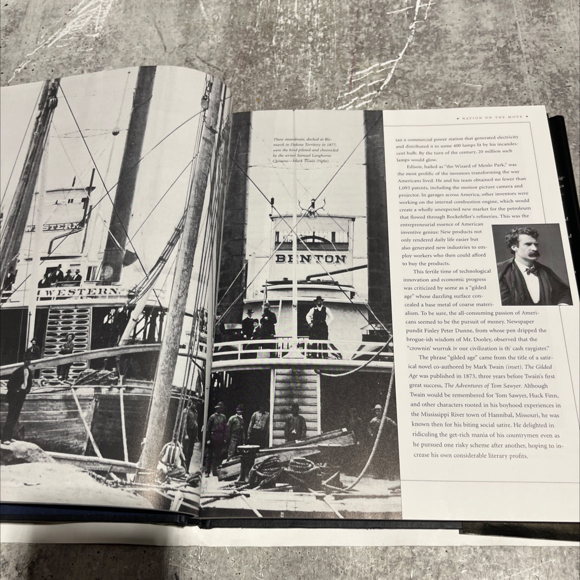 our american century book, by unknown, 1970 Hardcover image 3