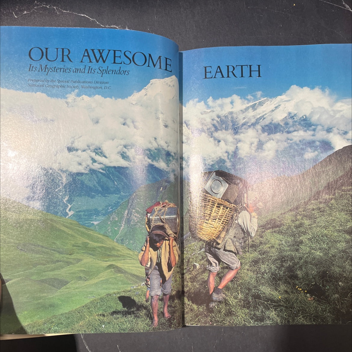 our awesome earth: its mysteries and its splendors book, by chris eckstrom lee, paul martin, jane r. mccauley, thomas image 2