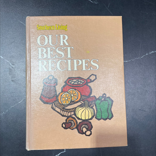 our best recipes book, by lena e. sturges, 1976 Hardcover, Vintage image 1