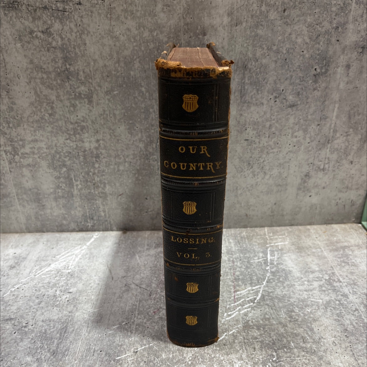 our country. household history for all readers, from the discovery of america to the present time. book, by benson j. image 4