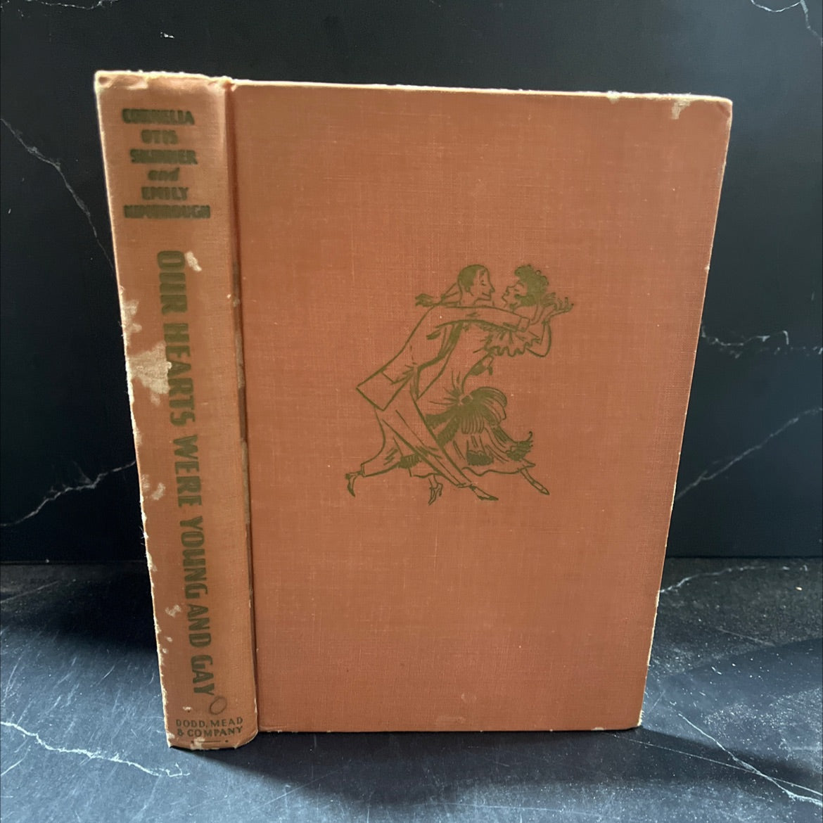 our hearts were young and gay book, by cornelia otis skinner, emily kimbrough, 1942 Hardcover image 1