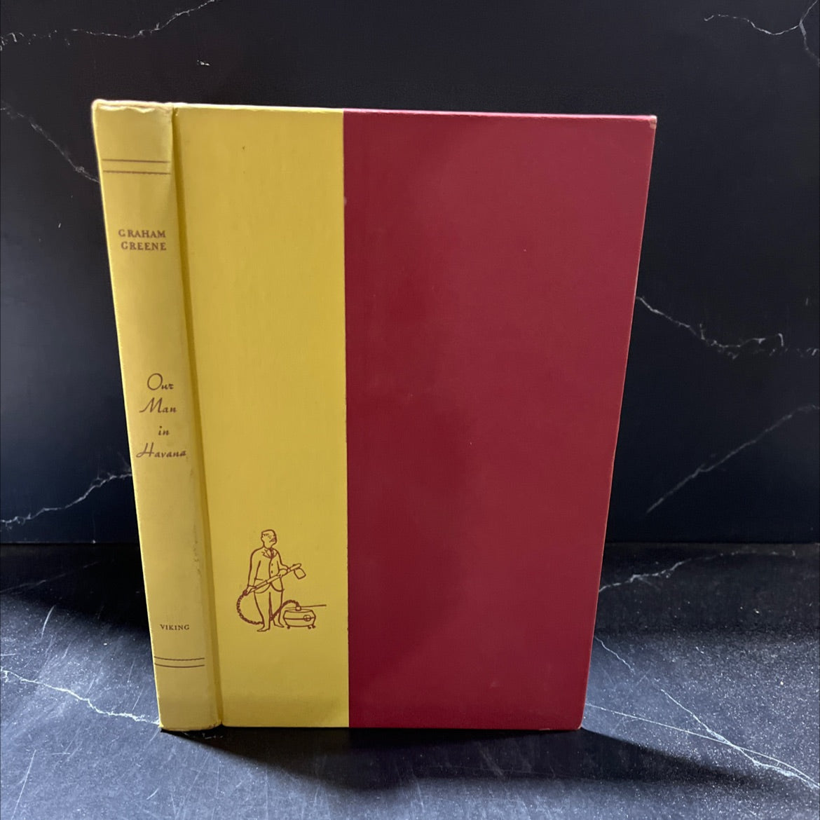 our man in havana book, by graham greene, 1958 Hardcover image 1