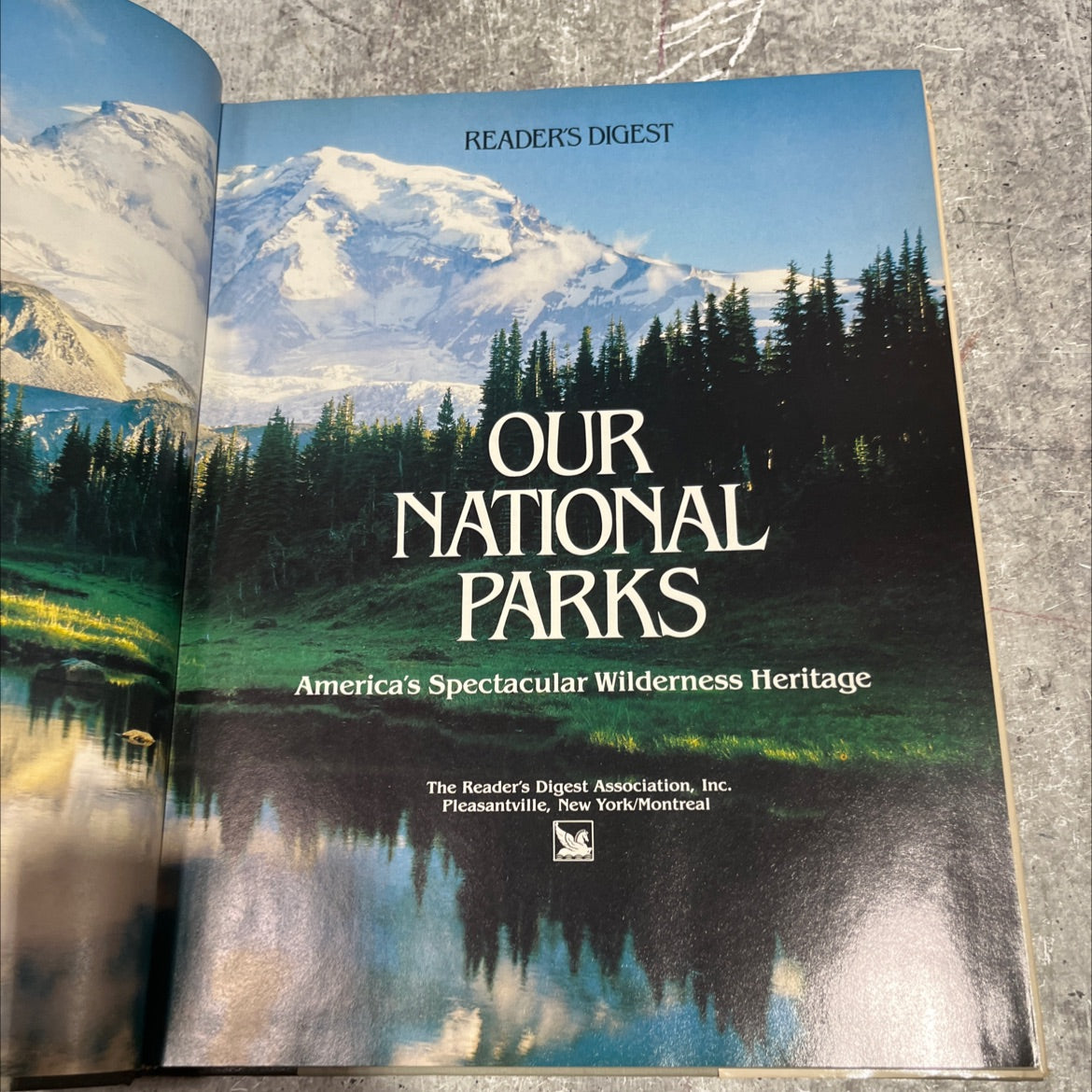 our national parks book, by Reader's Digest Association, Inc., 1985 Hardcover image 2