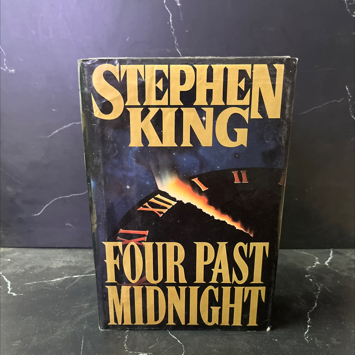 our past midnight book, by stephen king, 1990 Hardcover image 1