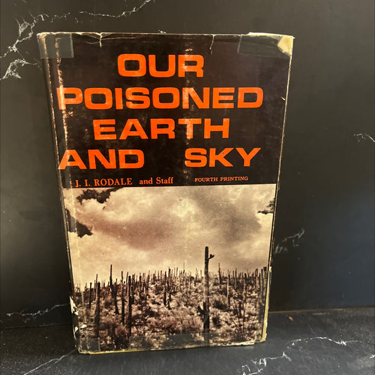 our poisoned earth and sky book, by j. i. rodale, 1969 Hardcover image 1