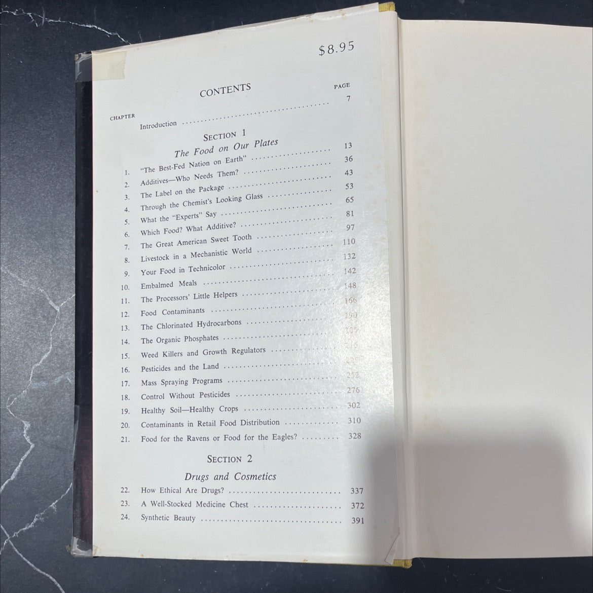 our poisoned earth and sky book, by j. i. rodale, 1969 Hardcover image 4