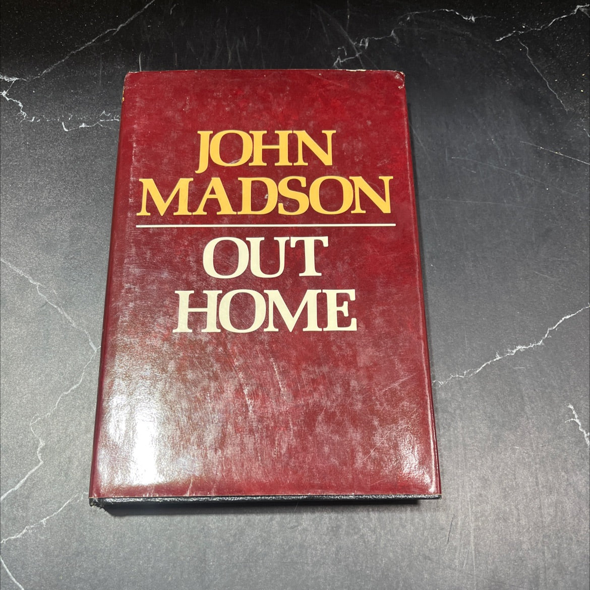 out home book, by john madson, 1979 Hardcover image 1