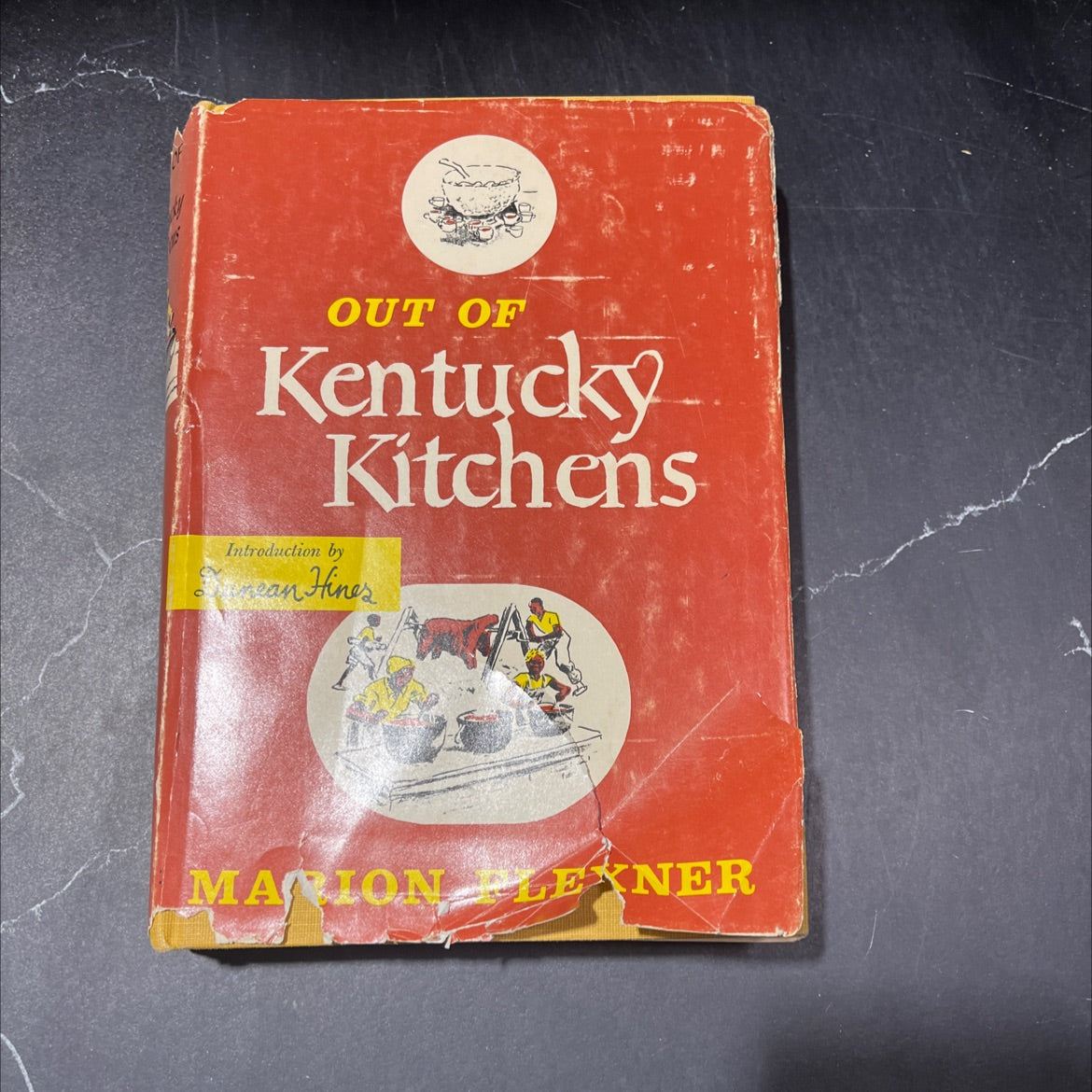 out of kentucky kitchens helen book, by marion flexner, 1949 Hardcover image 1