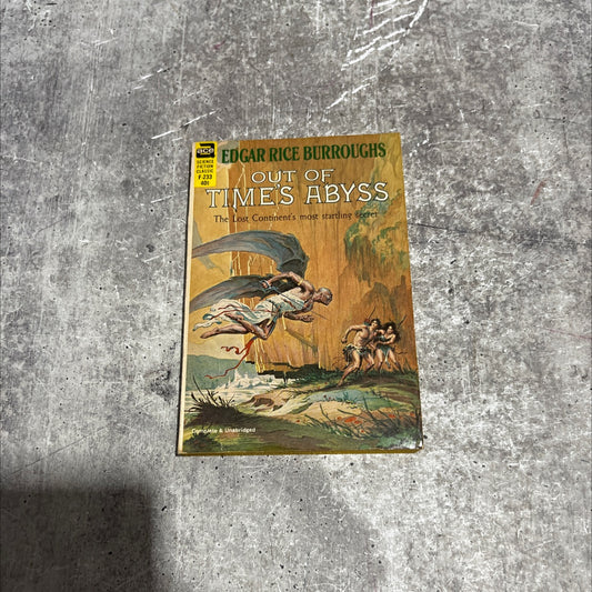 out of time's abyss book, by edgar rice burroughs, 1970 Paperback image 1