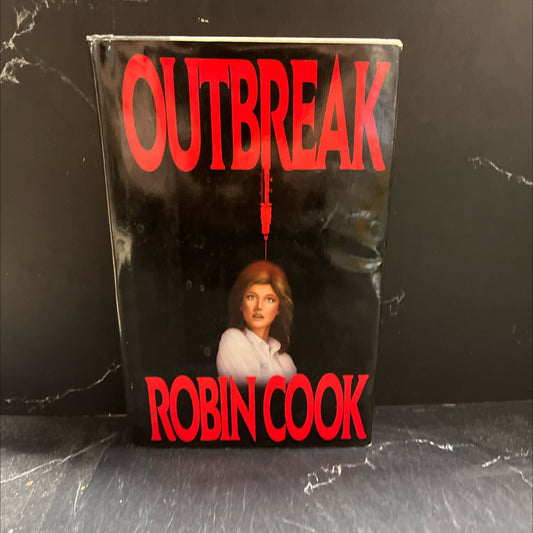 outbreak book, by robin cook, 1987 Hardcover image 1
