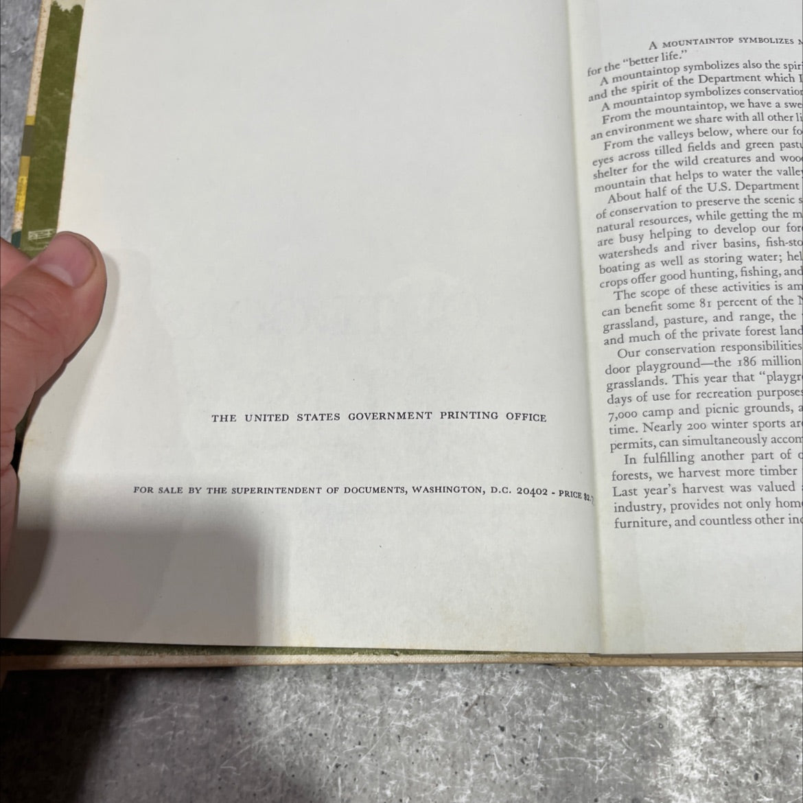 outdoors usa book, by unknown, 1970 Hardcover image 3