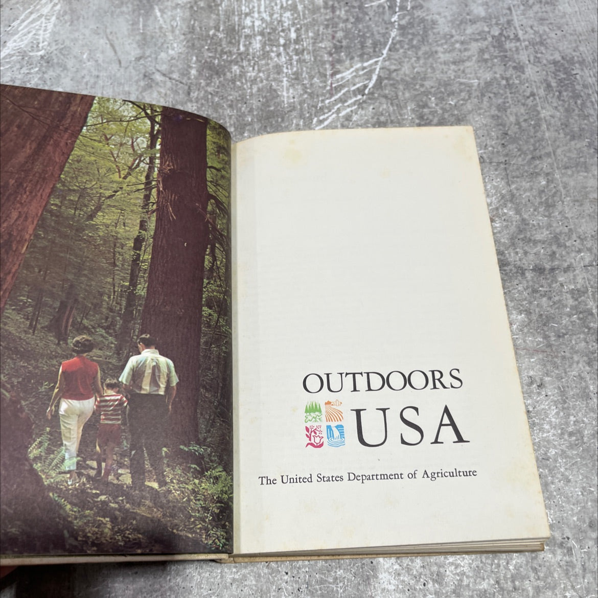 outdoors usa book, by unknown, 1970 Hardcover image 2