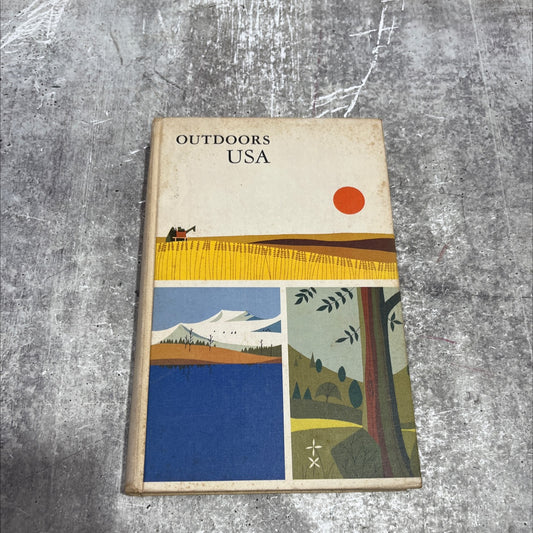 outdoors usa book, by unknown, 1970 Hardcover image 1