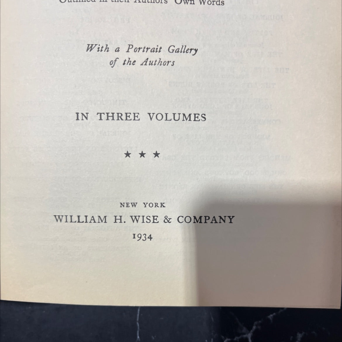 outline of great books book, by sir j. a. hammerton, 1934 Hardcover image 3