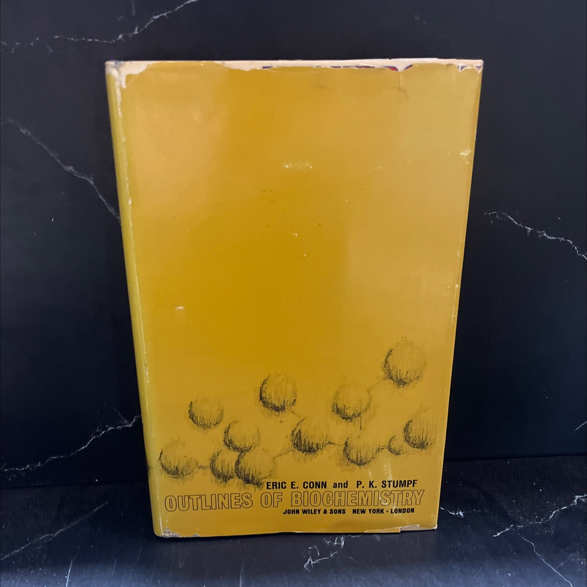outlines of biochemistry book, by eric e. conn and p. k. stumpf, 1963 Hardcover image 1
