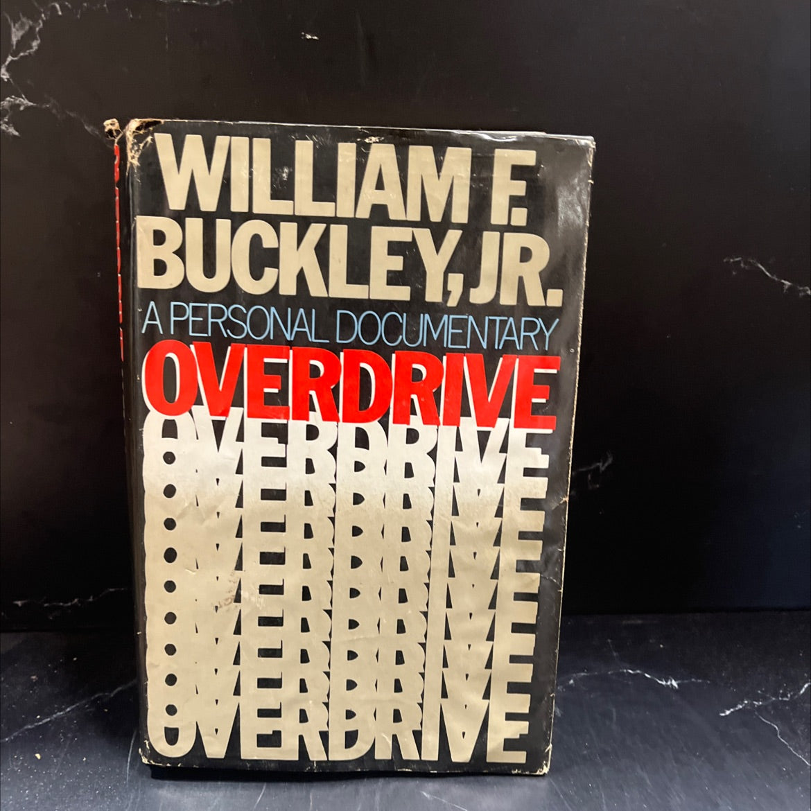 overdrive a personal documentary book, by william f. buckley, jr., 1983 Hardcover image 1