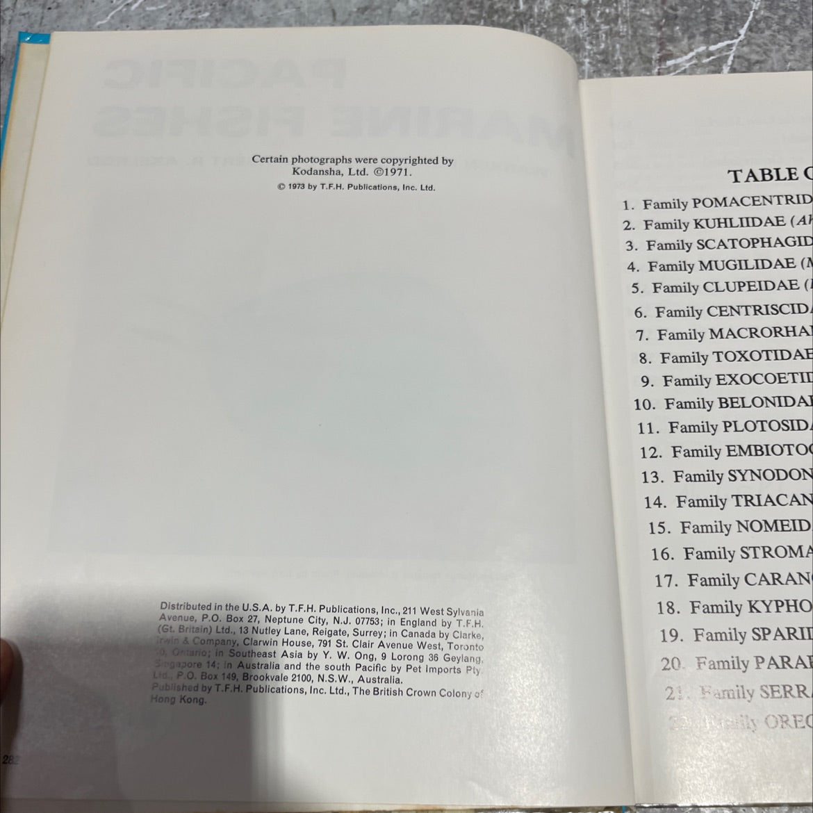 pacific marine fishes book, by warren burgess & dr. herbert r. axelrod, 1973 Hardcover image 3