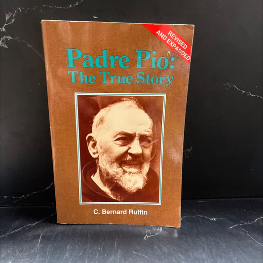 padre pio: the true story book, by c. bernard ruffin, 1991 Paperback image 1