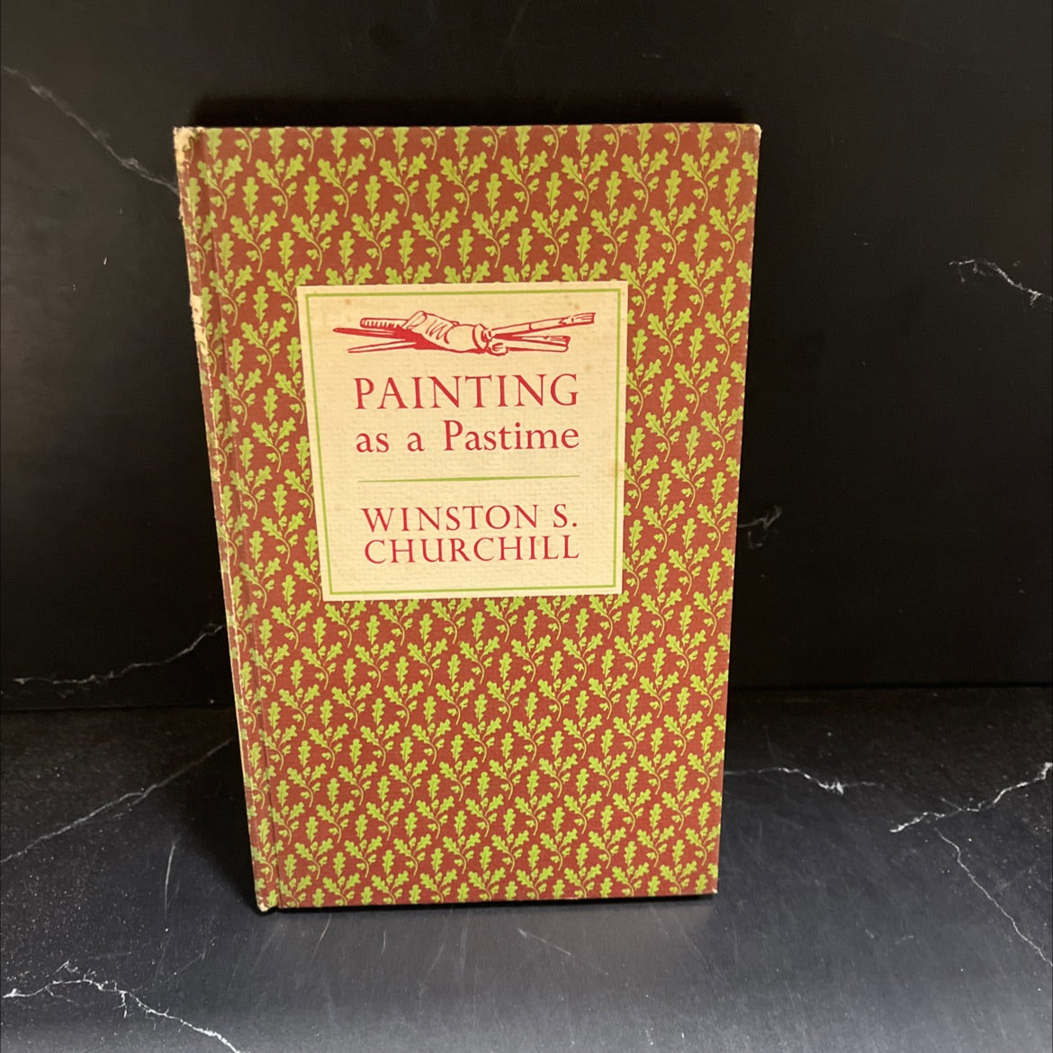 painting as a pastime book, by sir winston churchill, 1965 Hardcover image 1