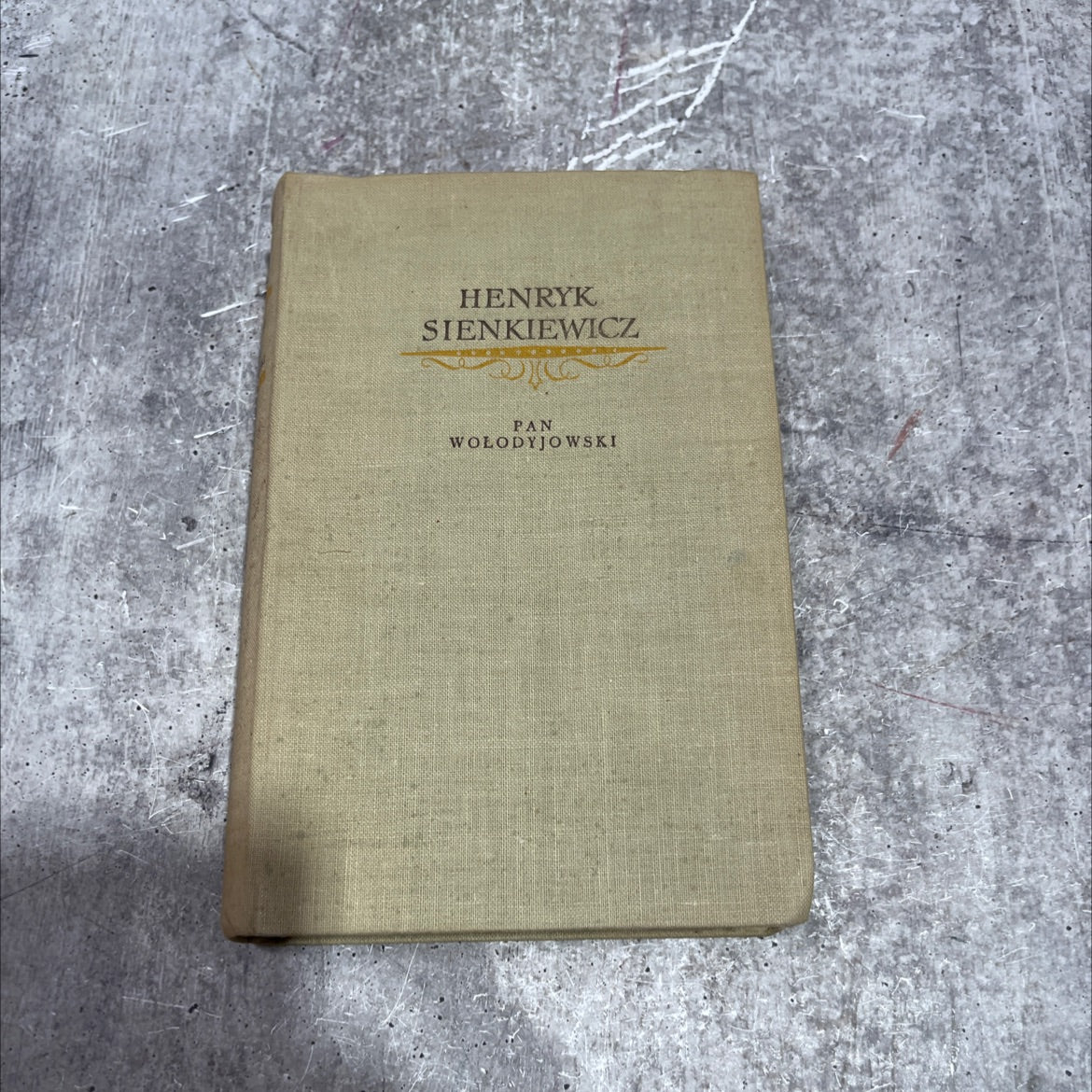 pan wołodyjowski book, by Henryk Sienkiewicz, 1958 Hardcover image 1
