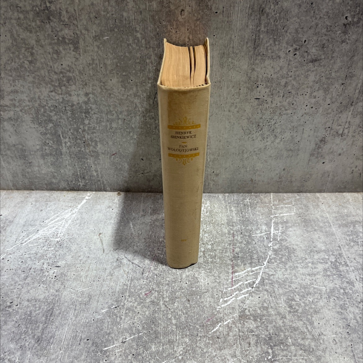 pan wołodyjowski book, by Henryk Sienkiewicz, 1958 Hardcover image 4