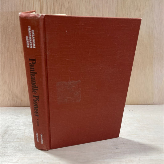 panhandle pioneer: henry c. hitch, his ranch, and his family book, by donald e. green, 1979 Hardcover, Vintage image 1