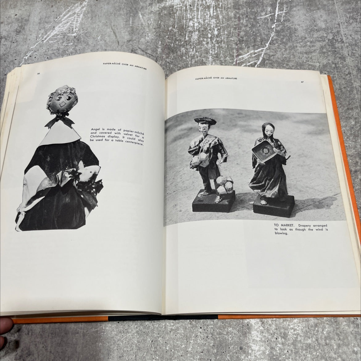papier-mâché artistry book, by dona z. meilach, 1975 Hardcover image 4